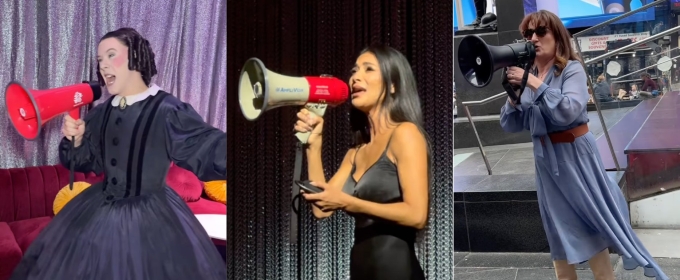 Video: Cole Escola, BOOP!, & More Recreate Nicole Scherzinger's Bullhorn Performance