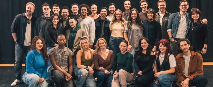 Photos: THE GREAT GATSBY Begins Rehearsals in the West End Photo