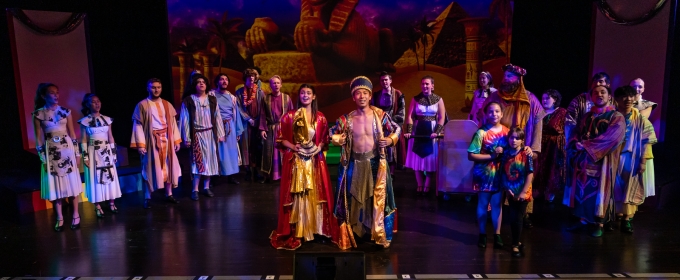 Photos: First look at Evolution Theatre Company's JOSEPH AND THE AMAZING TECHNICOLOR DREAMCOAT