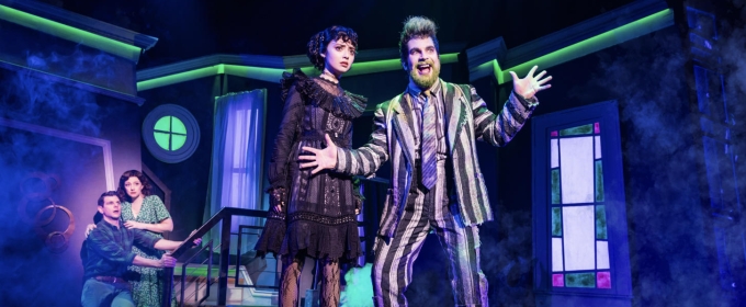 Review: BEETLEJUICE Musical Tour Summons Laughs & Gasps at Marcus Center