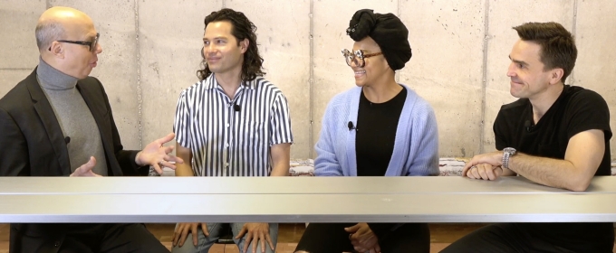 Video: THE WHITE CHIP Cast Explains What the New Play Is All About