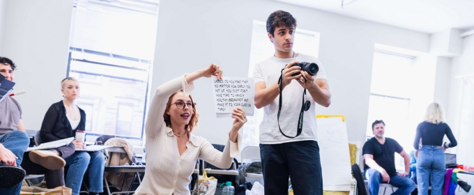 Video: Allie Trimm and More in Rehearsal for THE Z TEAM at Theatre Row