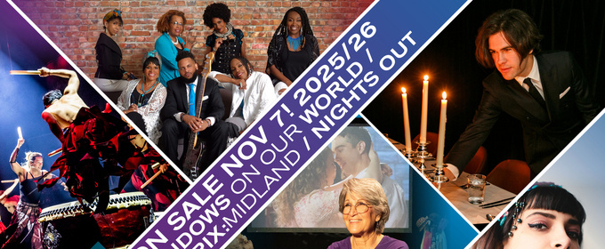 SCOTT SILVEN: AT THE ILLUSIONIST'S TABLE and More Set for Midland Center For The Arts 25/26 Season