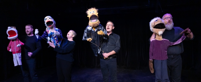 Photos: First look at Evolution Theatre Company's THE PUPPET QUEERS OF COLUMBUS Photos