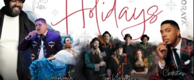 Gregory Porter Opens The Soraya Holiday Programming