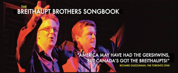 Celebrate 20 Years of the Breithaupt Brothers' Songbook at Joe's Pub