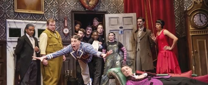 Photos: First Look at the New London Cast of THE PLAY THAT GOES WRONG