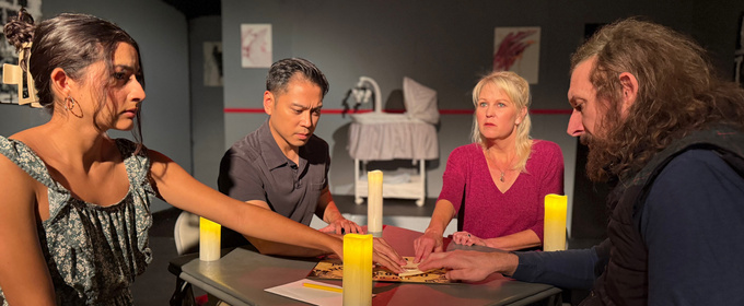 Photos: IN THE BALANCE At The Sherry Theater