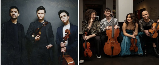Caramoor to Feature JUNCTION TRIO and POIESIS QUARTET in Upcoming Concerts
