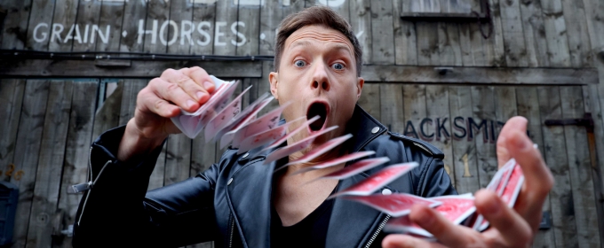 ALMOST IMPOSSIBLE 2.0: Martin Brock Brings World-Class Magic to the Edinburgh Festival Fringe
