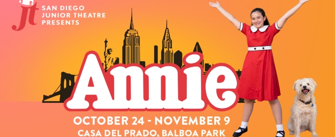 ANNIE Comes to SD Junior Theatre
