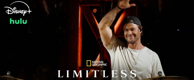 Video: Chris Hemsworth Stars in New Trailer for National Geographic Series LIMITLESS: LIVE BETTER NOW