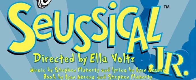 StageTime Theatre School To Present SEUSSICAL JR.