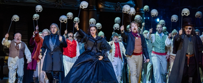 Review: THE SICILIAN VESPERS, Royal Ballet & Opera
