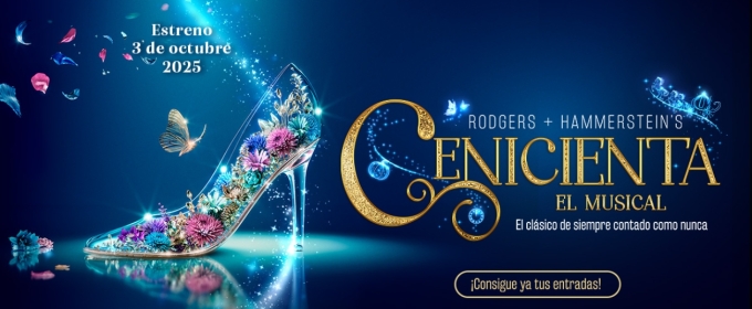 Stage Entertainment España estrenará CENICIENTA en el Coliseum de Madrid el 3 de octubre