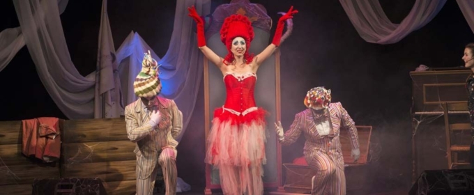 La comedia familiar ESOS LOCOS FANTASMAS vuelve al Teatro Lara en septiembre