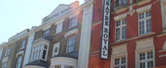 Theatre Royal Brighton Reveal Newly Restored Grade II Listed Balcony and New Logo