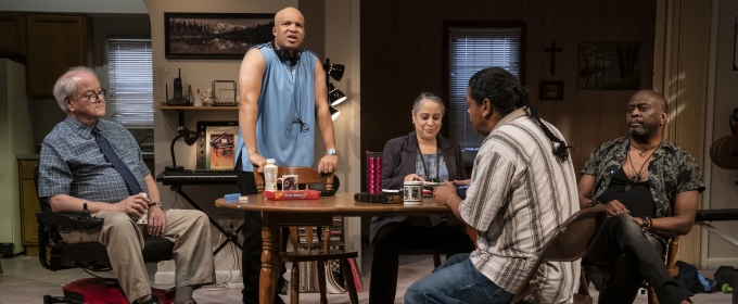 Photos: First Look at DOWNSTATE at Playwrights Horizons - Now Extended! Photos