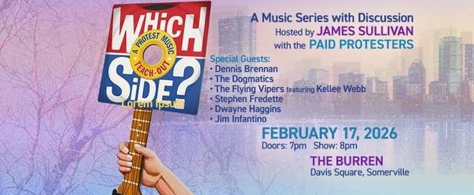 WHICH SIDE?: A Protest Music Teach-Out Continues This February at the Burren Backroom in Somerville