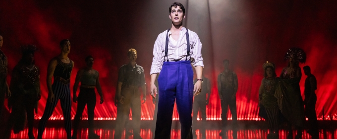 Photos: Kyle Selig Joins WATER FOR ELEPHANTS on Broadway