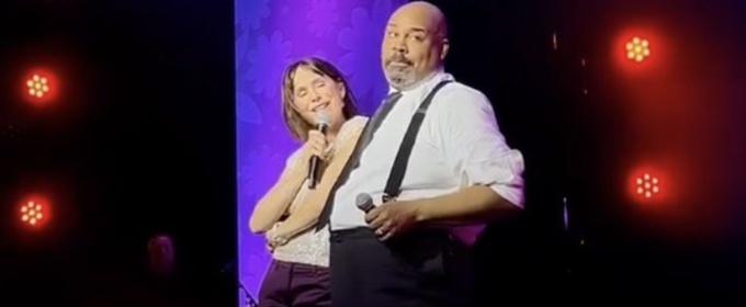 Video: Susan Egan and James Monroe Iglehart Perform 'Mother Knows Best' From TANGLED
