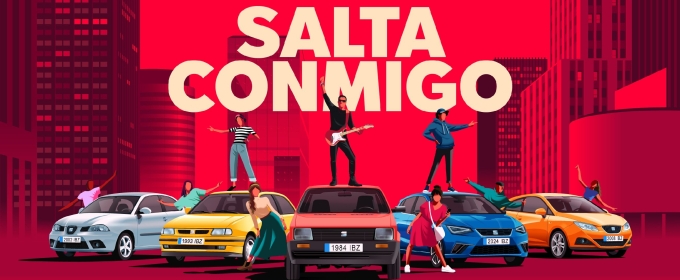 SALTA CONMIGO: El Show Musical del SEAT Ibiza llega a los Cines Callao