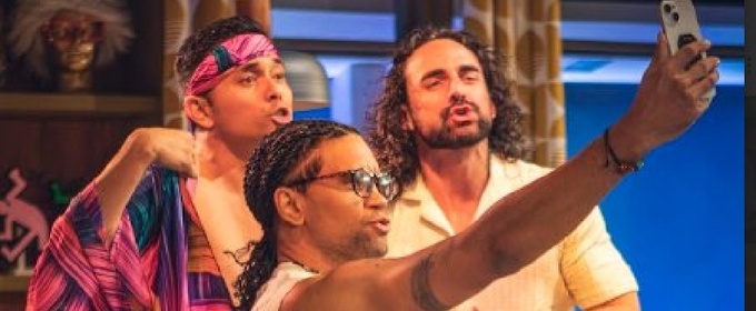 Review: TO MY GIRLS at Diversionary Theatre