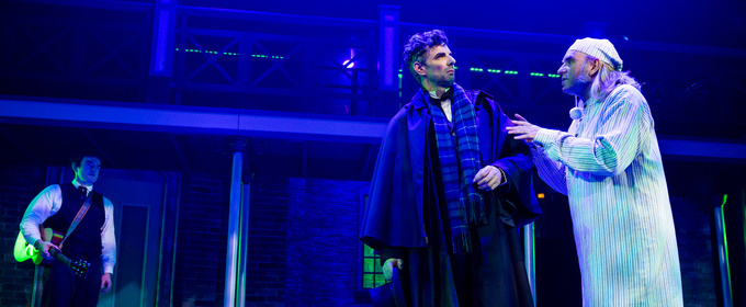 Review: A SHERLOCK CAROL at Lyric Stage Boston