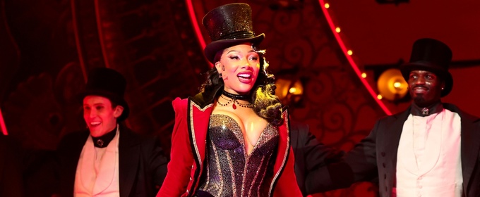 Megan Thee Stallion Out of MOULIN ROUGE! Performances on Wednesday