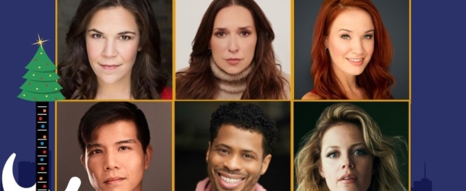 Lindsay Mendez, Jessica Vosk, and More Join NEW YORK CITY CHRISTMAS Benefit Concert