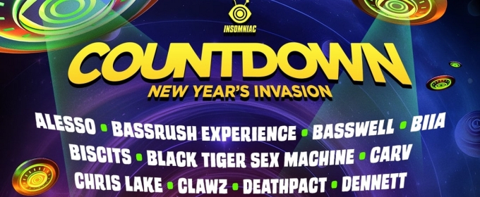 Marshmello, Diplo & More Set for Countdown NYE 2024