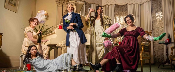 Amy Lehpamer, Zoe Ioannou & More Will Star in PRIDE AND PREJUDICE* (*SORT OF) Australian Tour