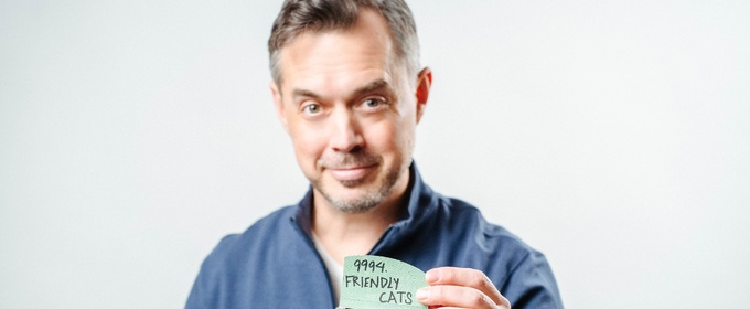 Fulton Theatre To Present EVERY BRILLIANT THING By Duncan Macmillan