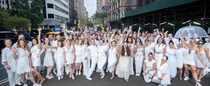 Dîner en Blanc-The Exciting Event in Union Square