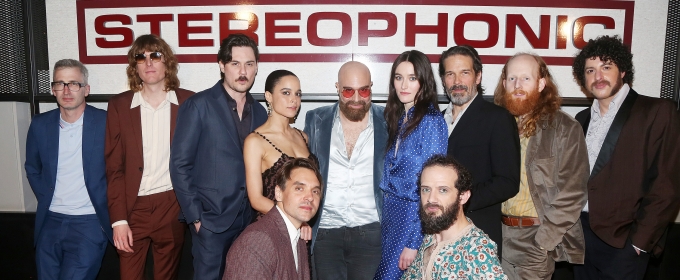 Photos: Go Inside Opening Night of STEREOPHONIC on Broadway