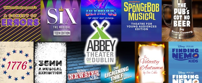 Previews: 2026 SCHEDULE OF SHOWS at The Abbey Theater Of Dublin