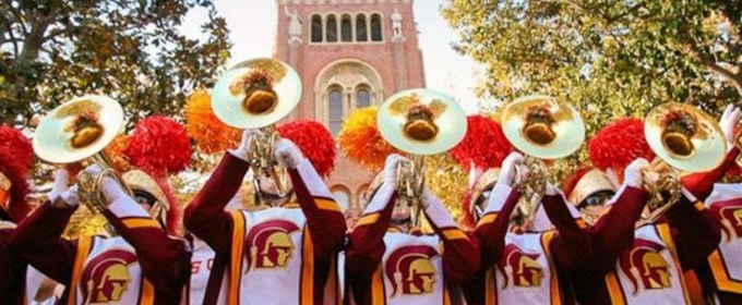 Celebrate the Fourth of July with the University of Southern California Marching Band
