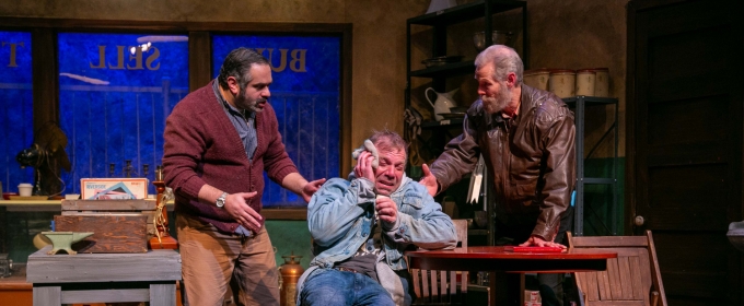 AMERICAN BUFFALO Opens at TheatreWorks New Milford