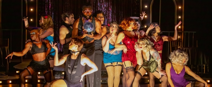 Review: CABARET at Scherr Forum