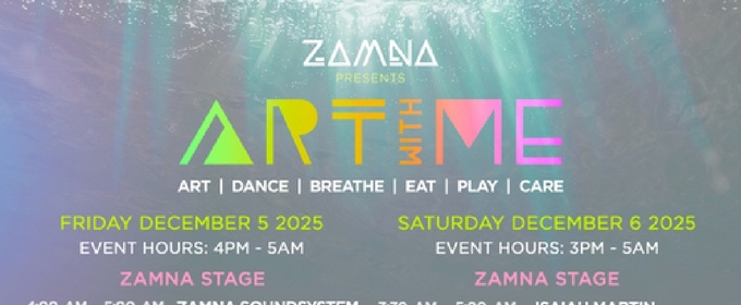 ART WITH ME MIAMI to Present Sophie Tukker, Eric Prydz, Camelphat and More