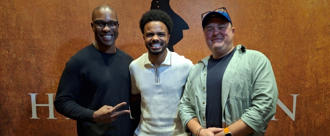 Exclusive: Woods, Abraham, & Hill Make Their Mark in the 'HAMILTON Universe'