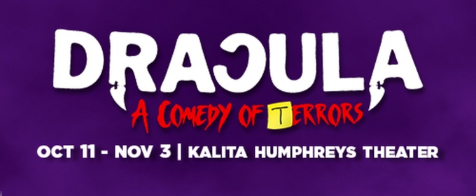 DRACULA: A COMEDY OF TERRORS & More Lead Dallas' Fall 2024 Top Theatre Shows