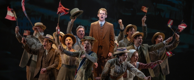 Interview: Trevor James of PARADE at Ahmanson Theatre