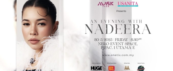 AN EVENING WITH NADEERA Comes to PJPAC