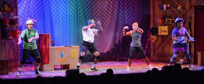 DOG MAN: THE MUSICAL is Coming to Kentucky Performing Arts