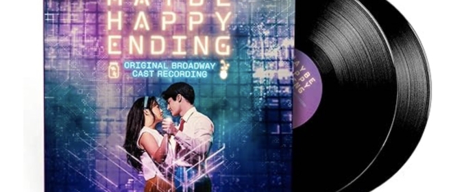 MAYBE HAPPY ENDING Original Broadway Cast Recording Vinyl Available Now