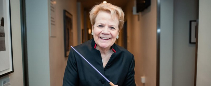 Marin Alsop Leads #PurpleBaton Campaign to Boost Women Conductors