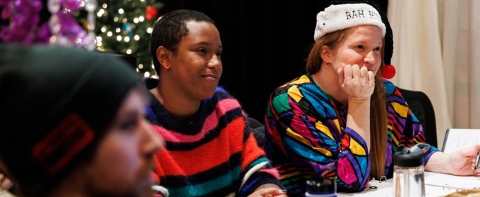 Photos: Yellow Tree Theatre's A CHRISTMAS CAROL… MORE OR LESS in Rehearsals