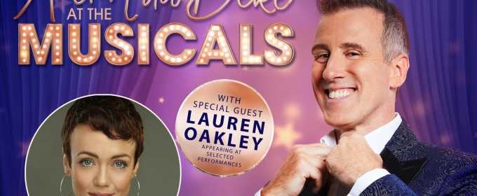 Anton Du Beke Will Be Joined By Lauren Oakley on National Tour