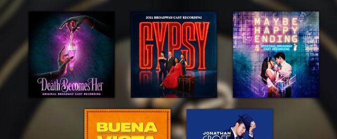 MAYBE HAPPY ENDING, GYPSY & More Nominated for Best Musical Theatre Album at 2026 GRAMMYS